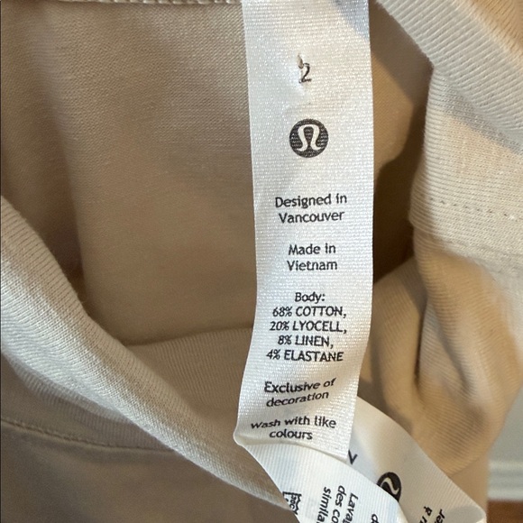 Lululemon Relaxed-Fit Cotton-Blend Turtleneck T-Shirt - Picture 5 of 5